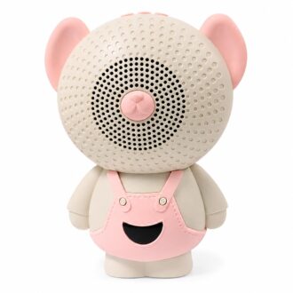 AAYAT SMYKKER Hunny Bunny Wireless Bluetooth Portable Speaker | Cartoon Mini Speaker with 1200mAh Battery, TWS Function, TF Card Support, Type-C Charging, Up to 6 Hours Playtime, freestandin
