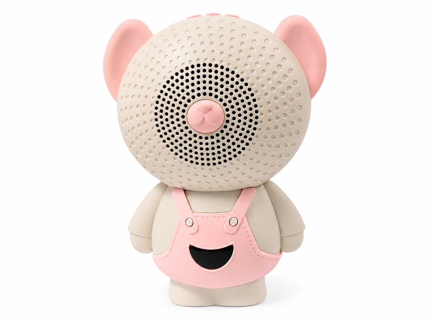 AAYAT SMYKKER Hunny Bunny Wireless Bluetooth Portable Speaker | Cartoon Mini Speaker with 1200mAh Battery, TWS Function, TF Card Support, Type-C Charging, Up to 6 Hours Playtime, freestandin