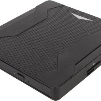 External DVD Drive Player, USB 3.0 USB-C Portable CD/DVD +/-RW Disk Burner, ROM Reader Writer for Laptop Desktop PC (XD008)