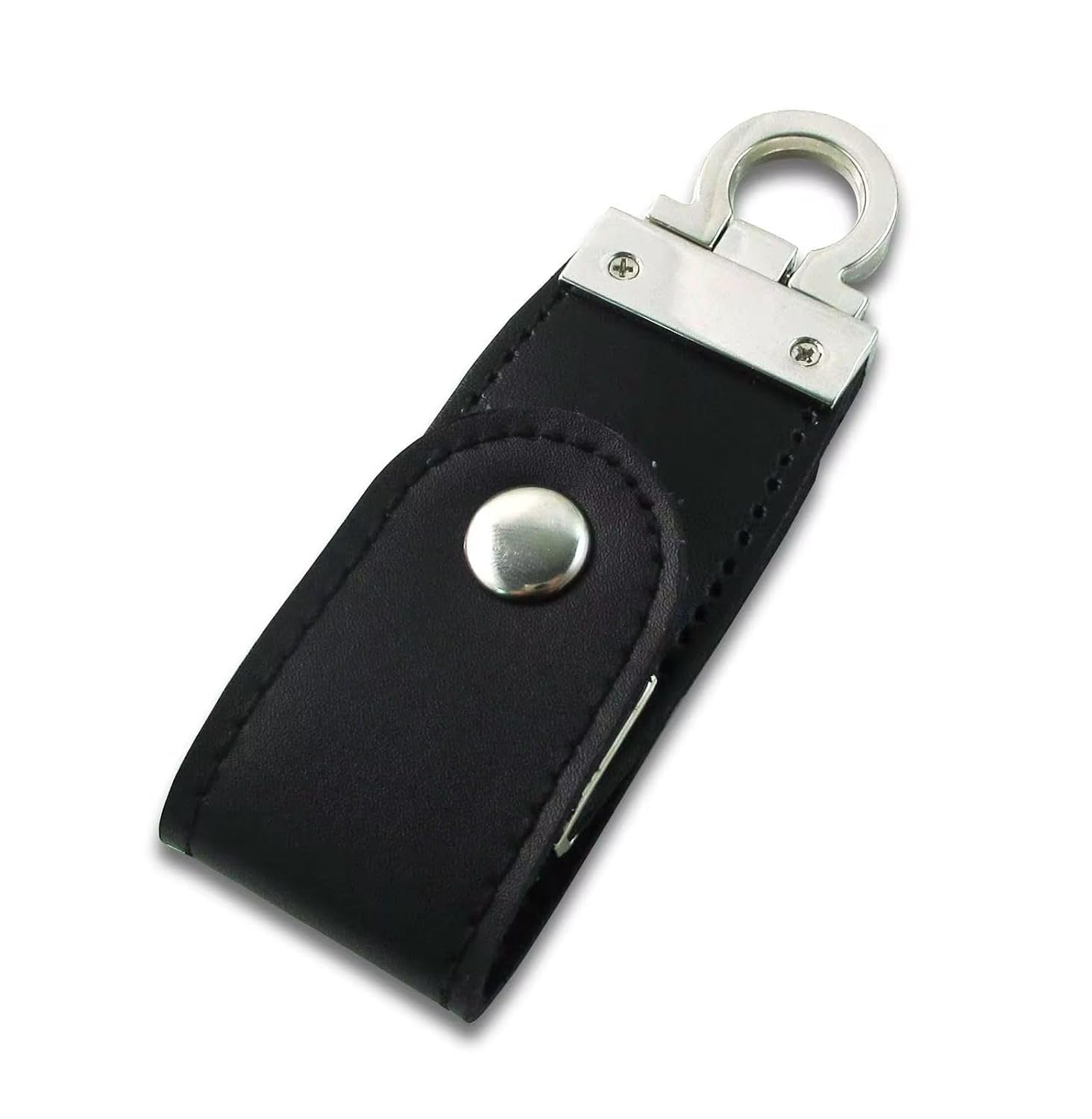Sippytales Leather USB Flash Drive 4GB - 128GB with Keychain, USB 2.0, Grade A Quality Chip, Novelty Gifting Pendrives