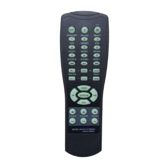 GENERIC F&D Home Theater Compatible Remote Control Suitable for A111F / F2200U / A555U / F900U (Black)