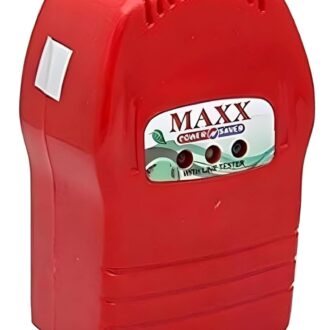 Super MAXX Digital Electricity Saver Device | Smart Energy Saver for Home & Office | Voltage Optimization Plug | 3D Hologram Original | Easy Plug-in Power Saving Device