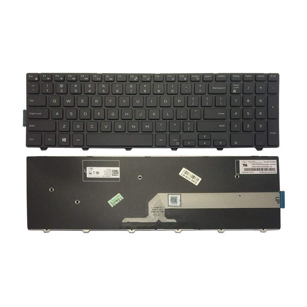 Laptop Keyboard Compatible for del-l INSPIRON 15 3541,3542,3543