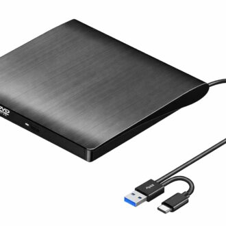 USB 3.0 Pop-up Mobile External DVD-RW Portable Drive ODD External DVD Drive ROM Player Writer for Windows Linux Mac Plug & Play
