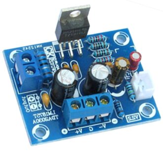Generic CBOLLY - 20W LM1875T Mono Channel Audio HiFi Amplifier Board Module DIY Kit| Amplifier Parts & Components|1 Piece Stereo Audio Amplifier Board Module DIY Kit(Parts, Need Assembling)