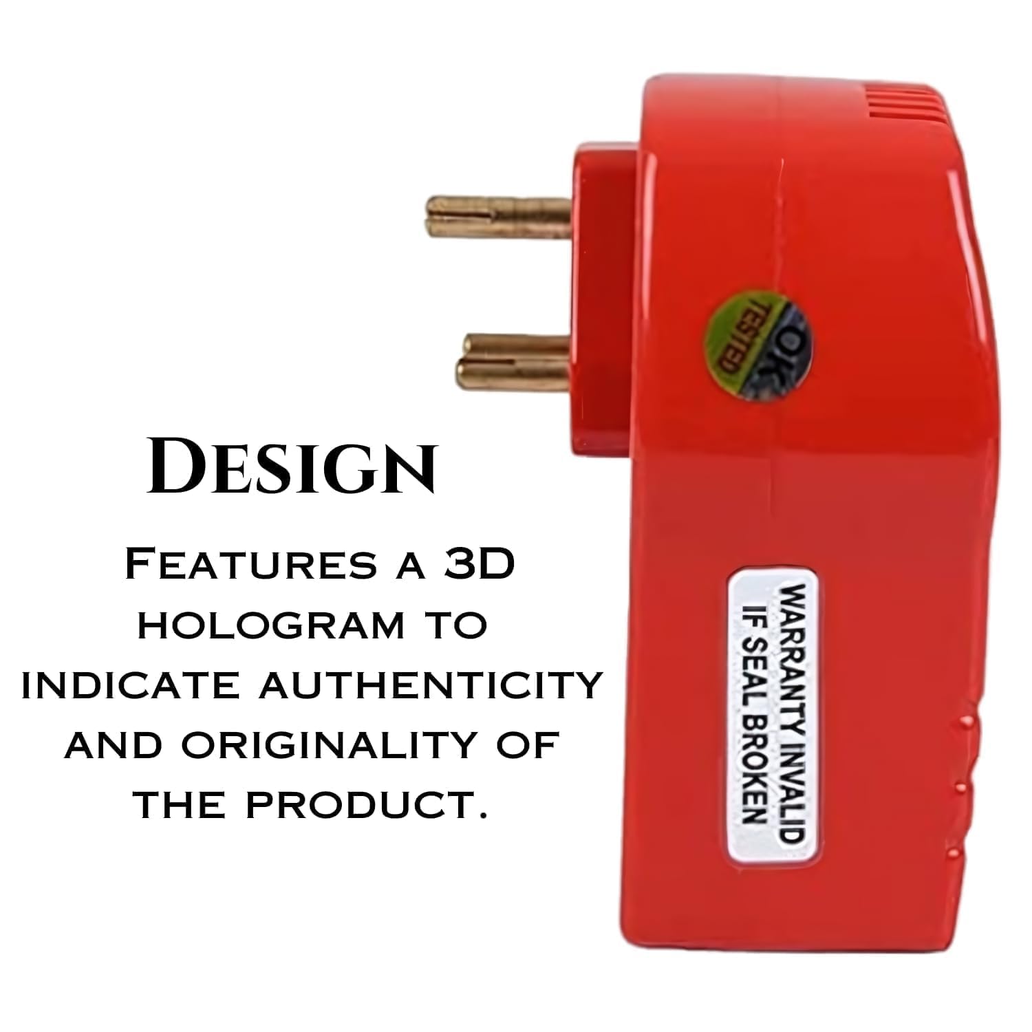 Super MAXX Digital Electricity Saver Device | Smart Energy Saver for Home & Office | Voltage Optimization Plug | 3D Hologram Original | Easy Plug-in Power Saving Device - Image 5