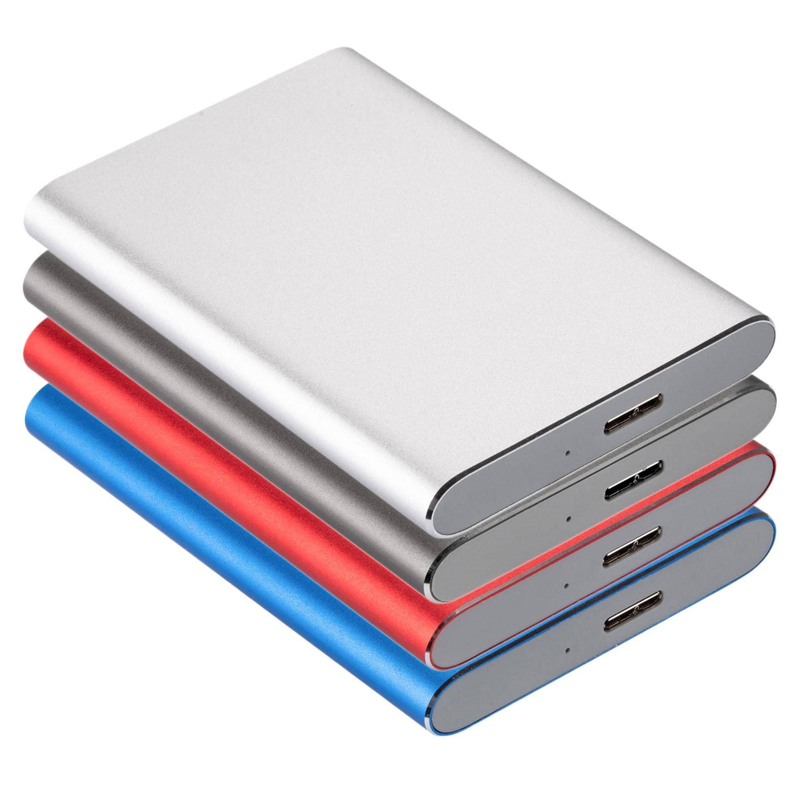 2.5in Portable USB 3.0 SATA 4TB Hard Drive Enclosure Tool Free Red Drives, Storage & Blank Media | Hard Drives (HDD, SSD & NAS) | External Hard Disk Drives - Image 6