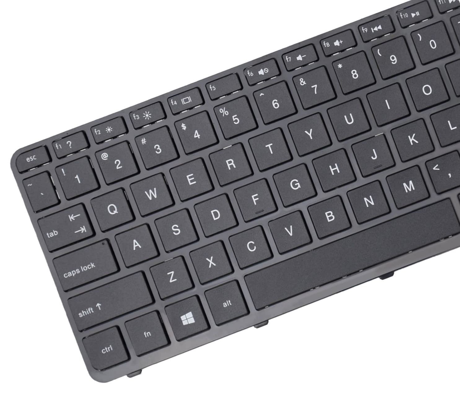 Keyboard for HP 15-R119TU 15r- 119tu Laptop in Glossy Finish 15.6 inch 15R Series Laptop Numeric Keyboard - Image 5