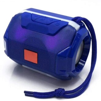 A0005 Bass Splashproof Wireless Bluetooth Speaker with USB | Mic | Aux | SD Card for All Laptop, Tablet & Smartphone (Blue)