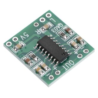 Generic Power Amplifier Board, High Amplification Efficiency Audio Amplifier Board Safe Mini Build-in Noise Reduction Circuit for DVD Players Game Players Phones'
