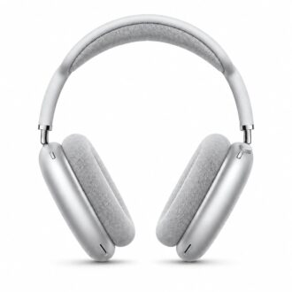 Wireless Bluetooth Over-Ear Headphones, Silver