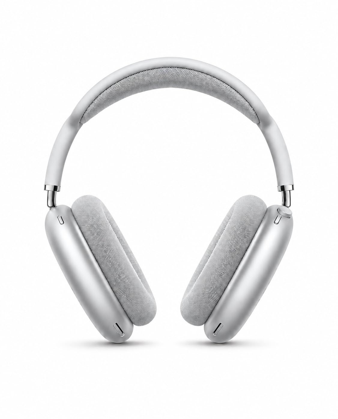 Wireless Bluetooth Over-Ear Headphones, Silver