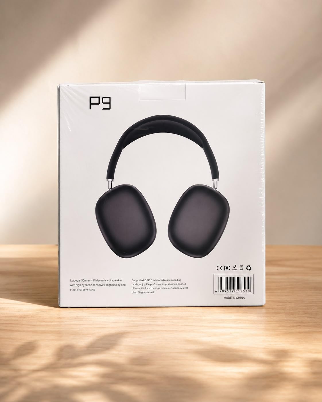 Wireless Bluetooth Over-Ear Headphones with Built-in Mic - Image 5