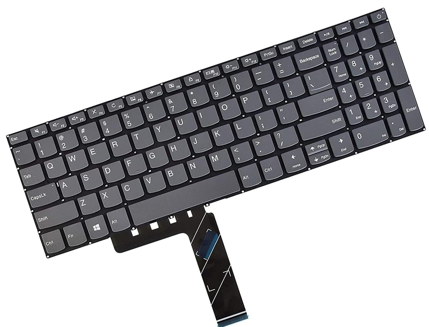 Laptop Keyboard Compatible for LENVO V130-15IKB V130-15IGM(81HL) V130-15IKB(81HN) 130-15AST 81H5 130-15IKB SN20N0459116 AE08L010, NSK-BY1SQ 01