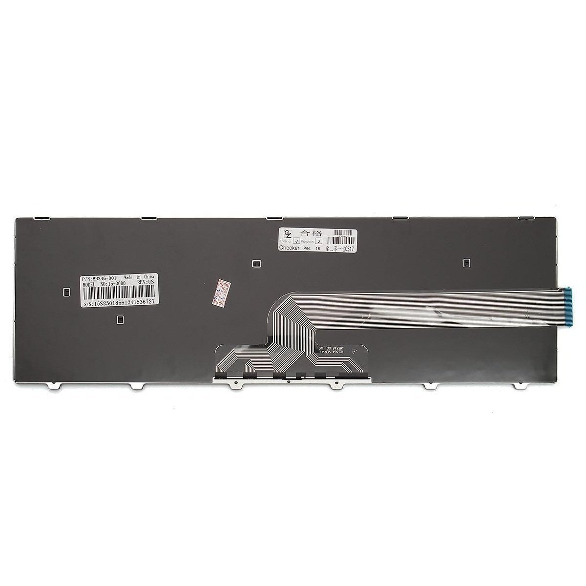 Generic Keyboard Replacement for DELL INSPIRON 3541 Laptop - Image 2