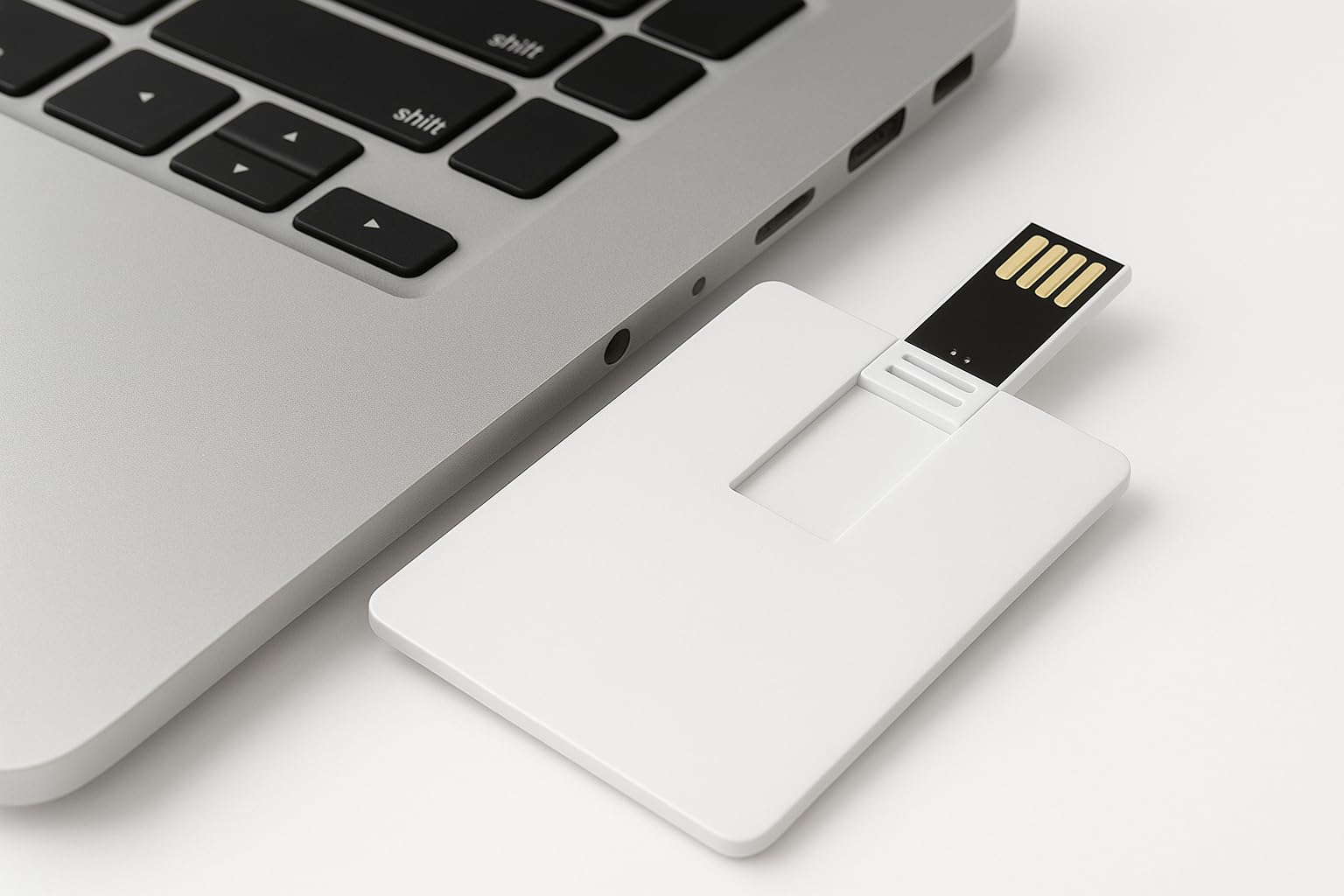 ® Ultra Slim Credit Card Pendrive|16GB Wallet USB Flash Drive | Portable Memory Stick for Laptop, Mobile, Tablet, TV, Car & Corporate Gifting - Image 5