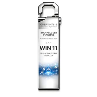 Bootable USB Pendrive for OS Installation | Windows 11 Compatible | System Repair & Recovery Flash Drive for Laptop & Desktop