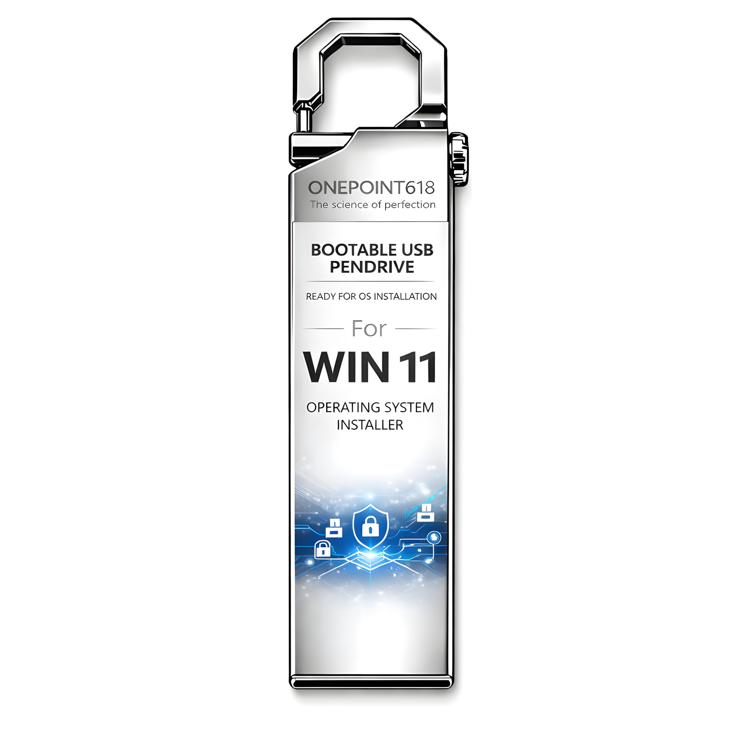 Bootable USB Pendrive for OS Installation | Windows 11 Compatible | System Repair & Recovery Flash Drive for Laptop & Desktop