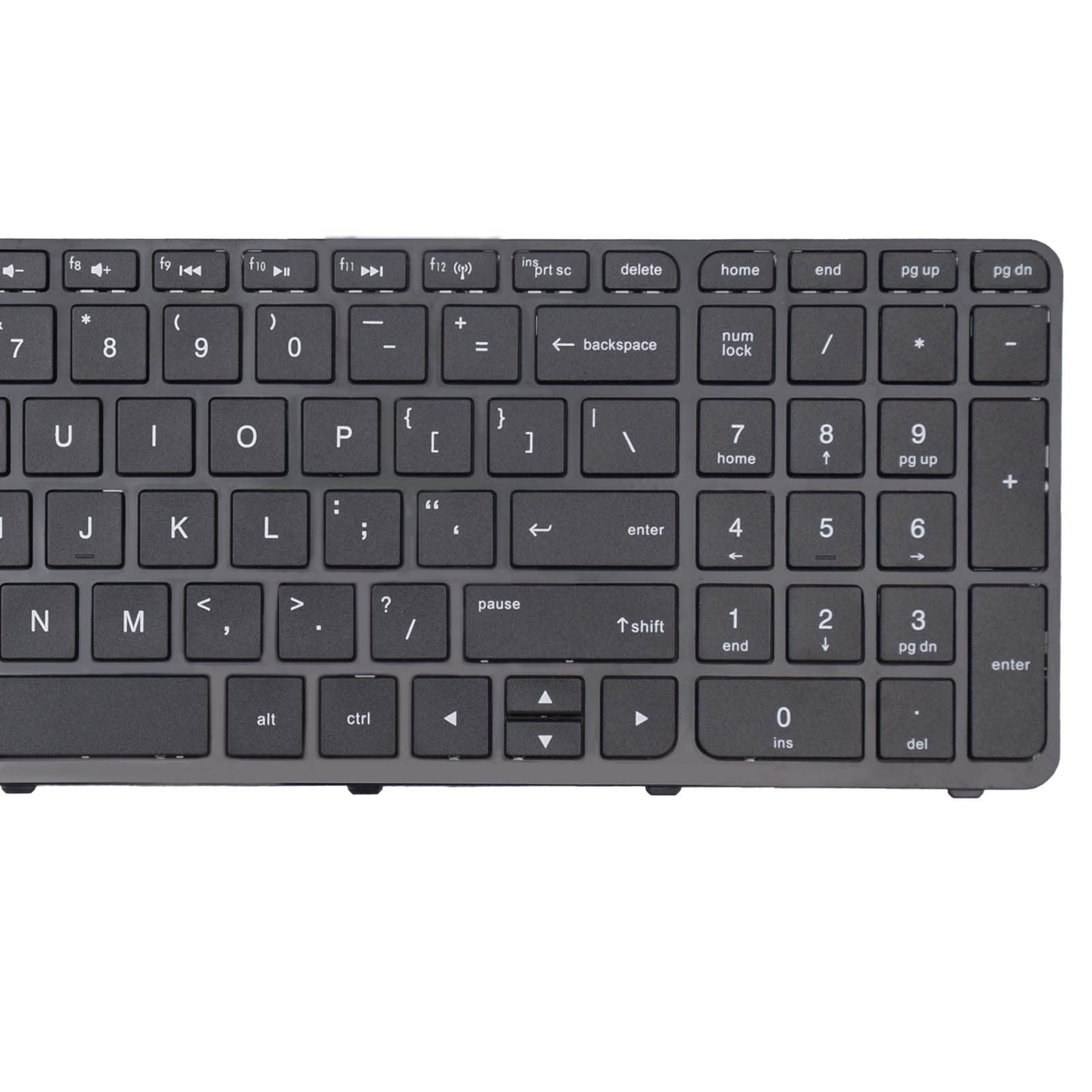Keyboard for HP 15-R119TU 15r- 119tu Laptop in Glossy Finish 15.6 inch 15R Series Laptop Numeric Keyboard - Image 4