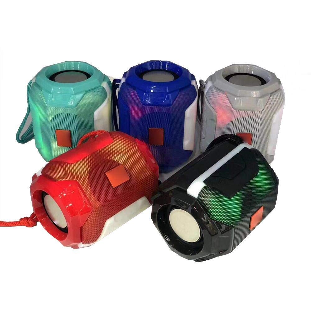 A0005 Bass Splashproof Wireless Bluetooth Speaker with USB | Mic | Aux | SD Card for All Laptop, Tablet & Smartphone (Assorted Colour)