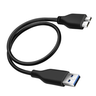 Micro USB 3.0 Cable A to Micro B for External Hard Drives