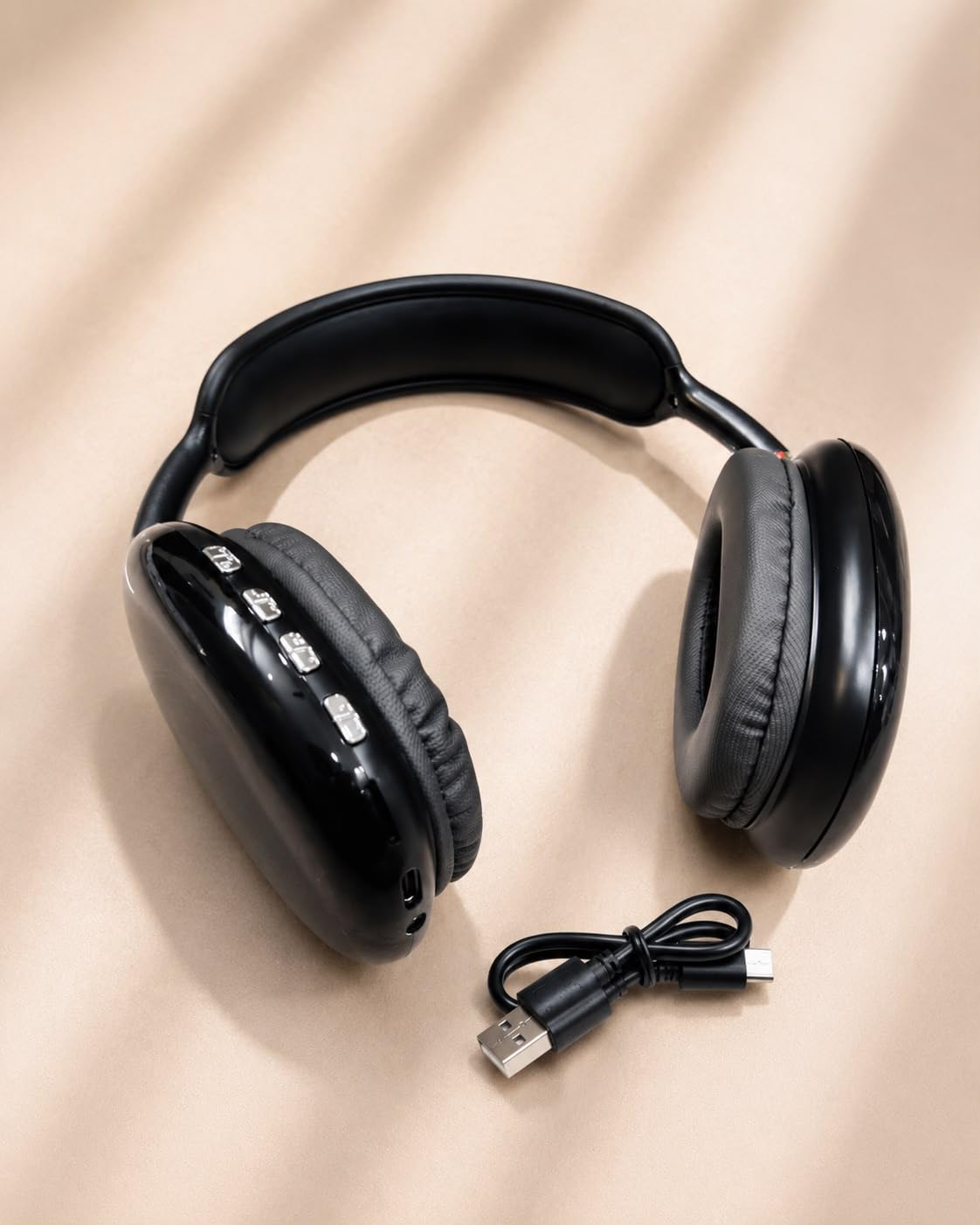 Wireless Bluetooth Over-Ear Headphones with Built-in Mic - Image 2