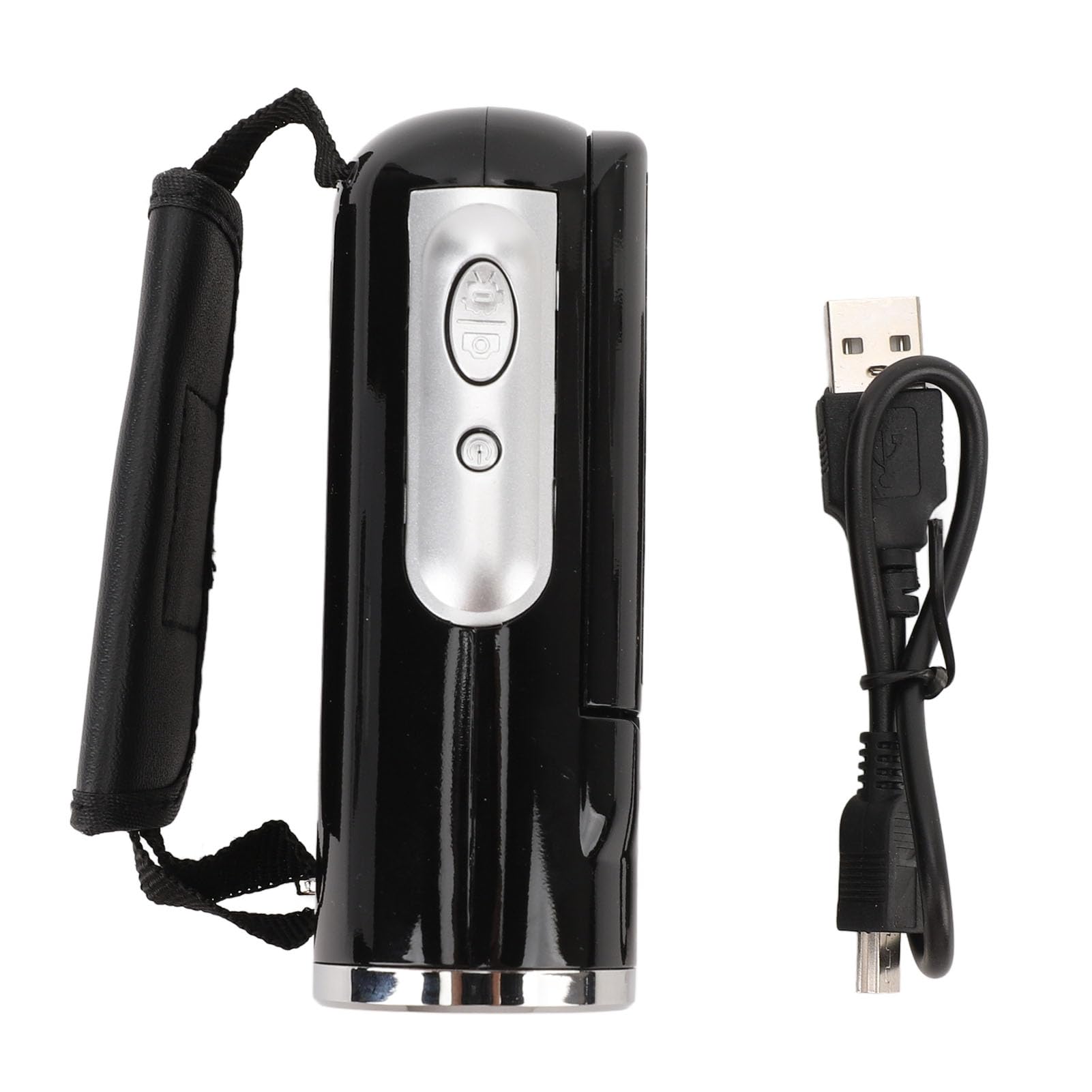 Portable 1080P Digital Video Camera, 16MP Camcorder with 16X Digital Zoom, 2.0 inch Rotatable Screen, Anti Shake, Vlogging Camera for Beginners