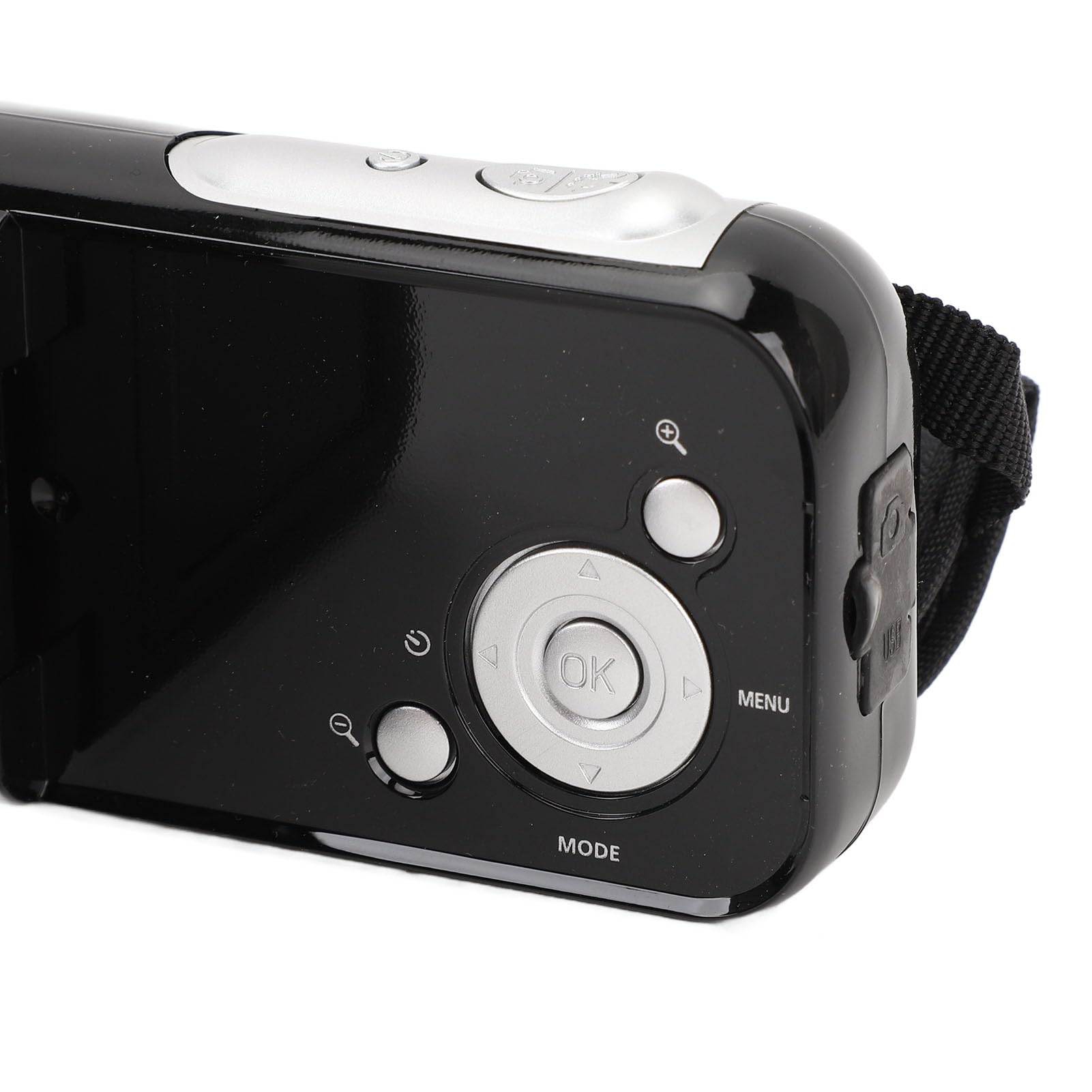 Portable 1080P Digital Video Camera, 16MP Camcorder with 16X Digital Zoom, 2.0 inch Rotatable Screen, Anti Shake, Vlogging Camera for Beginners - Image 6