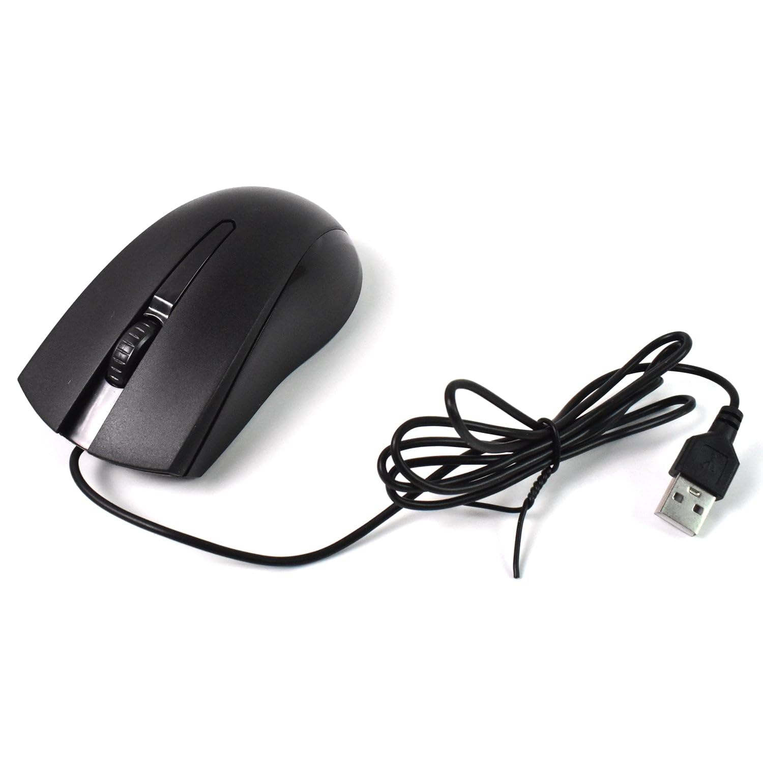 Computer/Laptop Wired Optical Mouse, X2 (1 Pc) - Image 4
