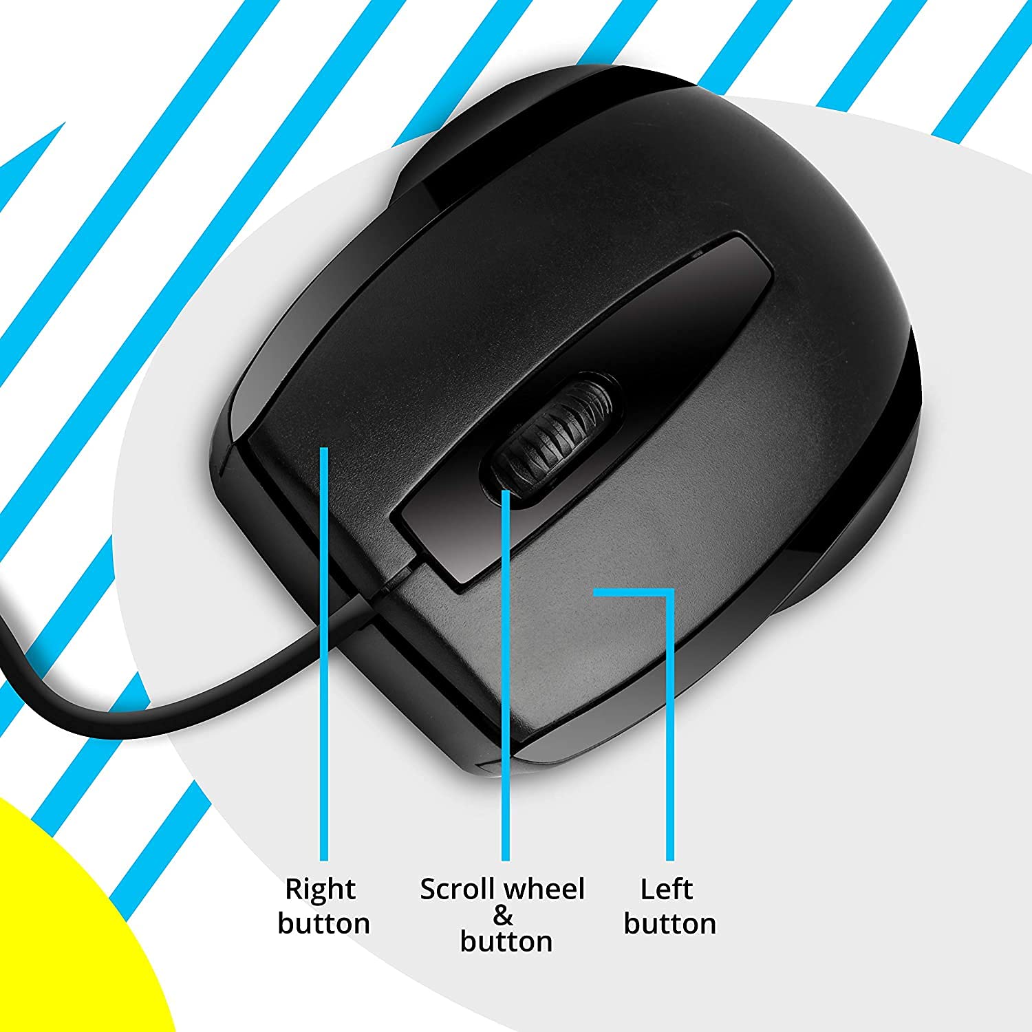 USB Wired Mouse - Image 2