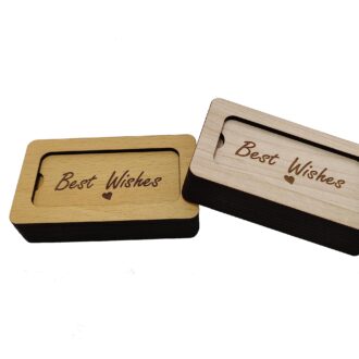 Pendrive Box Off-White (Best Wishes)
