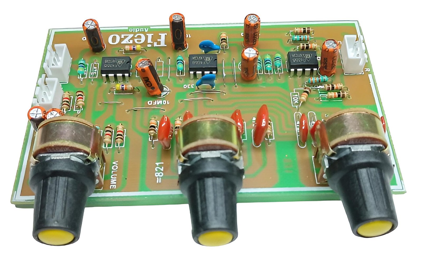 3 Channel preamplifier bass Treble Board - Image 5