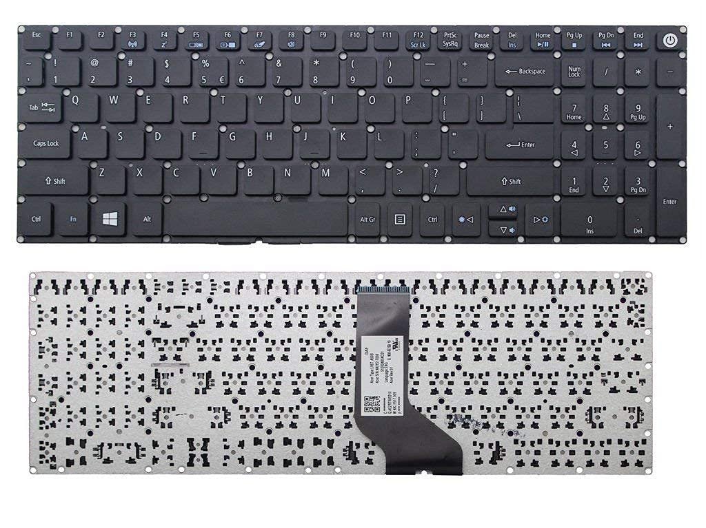 Laptop Keyboard Compatible for Acer Aspire 5 A515-52G-58R8