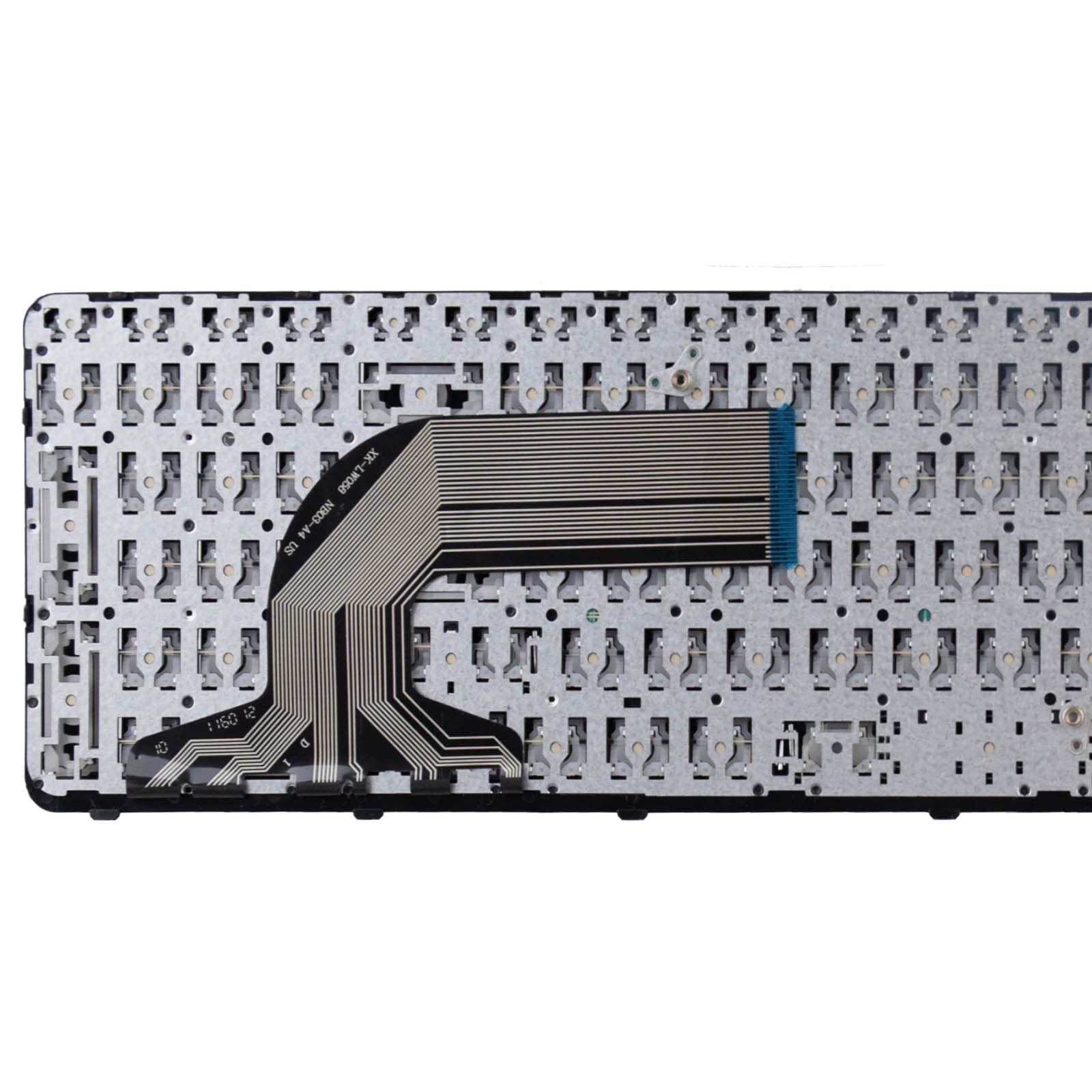 Keyboard for HP 15-R119TU 15r- 119tu Laptop in Glossy Finish 15.6 inch 15R Series Laptop Numeric Keyboard - Image 6