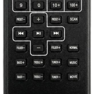 K2 Remotes Compatible for iBall Home Theatre System Remote HT-03 | Replacement for iBall HT-03 | Old Remote Must Match Exactly