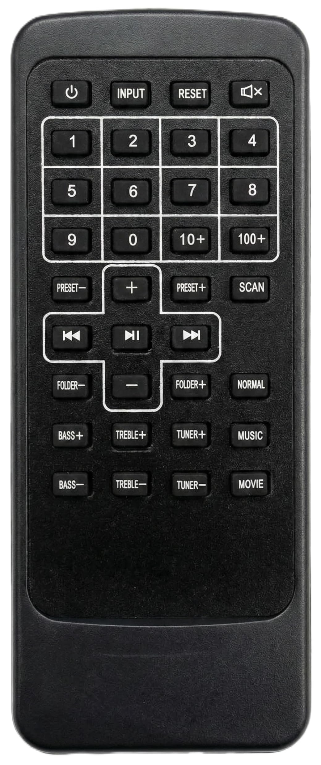 K2 Remotes Compatible for iBall Home Theatre System Remote HT-03 | Replacement for iBall HT-03 | Old Remote Must Match Exactly