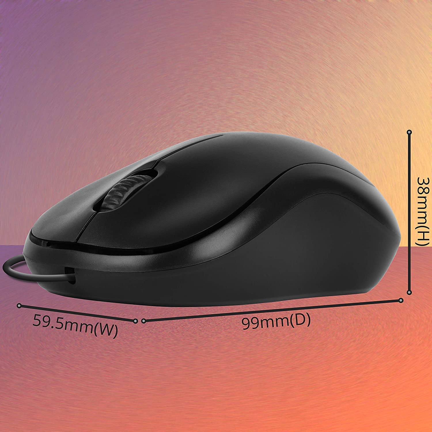 USB Wired Mouse - Image 4