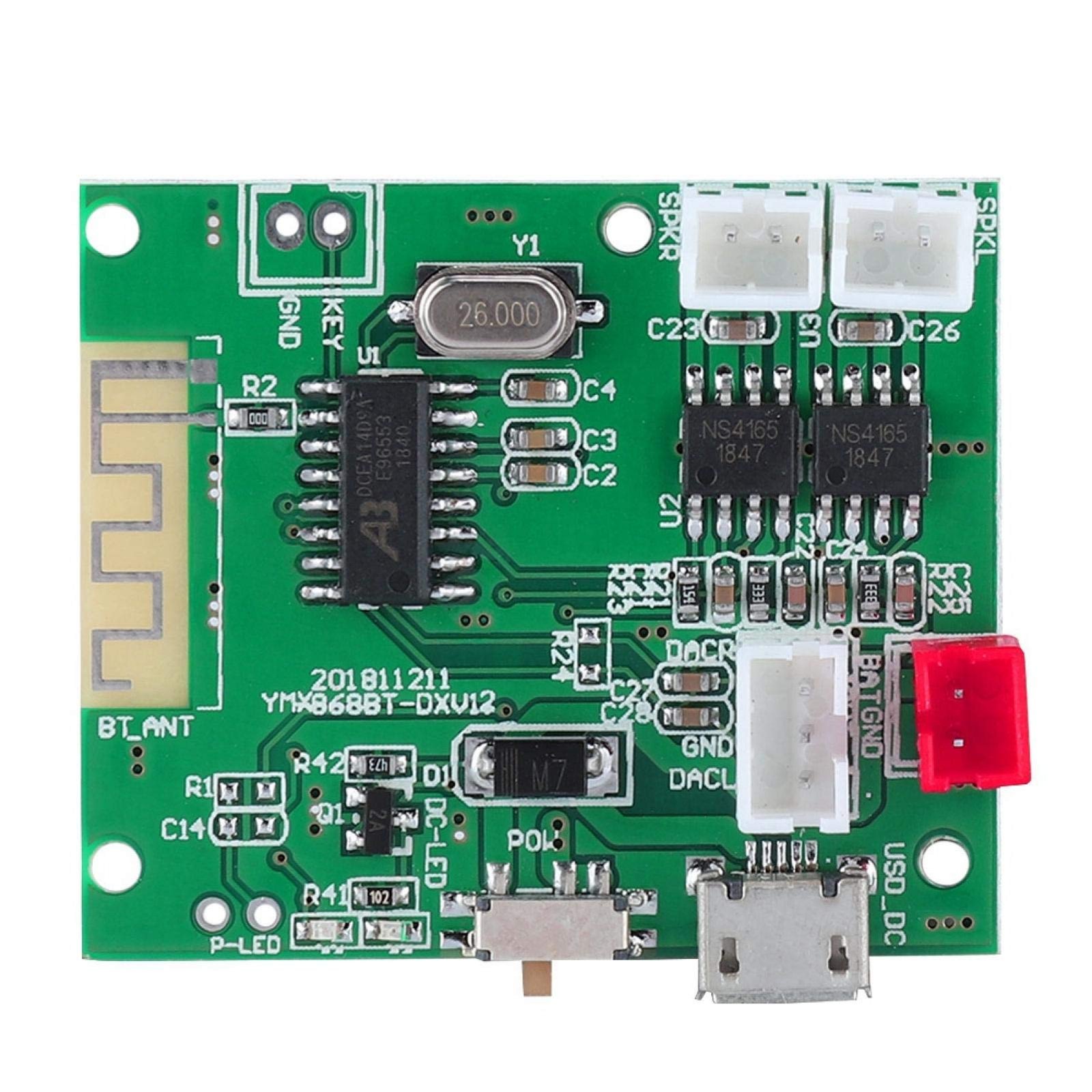 Generic Amplifier Board, Input Amplifier Board, Hands-Free for Speaker'
