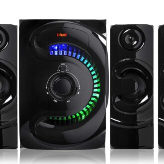 90W BT444 4.1 Channel Home Theater System/Bluetooth/USB/FM/AUX/TV Support + 6" Subwoofer & Remote