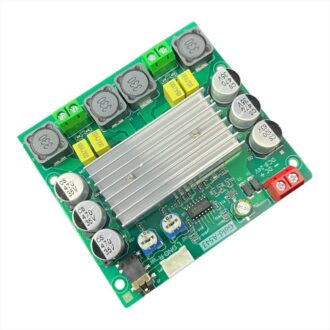 XH-A543 2x120W Stereo Digital Audio Amplifier Board | TPA3116D2 Dual Channel Class D AMP Module | 12V–24V DC Input | DIY Bluetooth Speaker, Subwoofer, Car Audio, Home Theater System