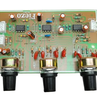 3 Channel preamplifier bass Treble Board