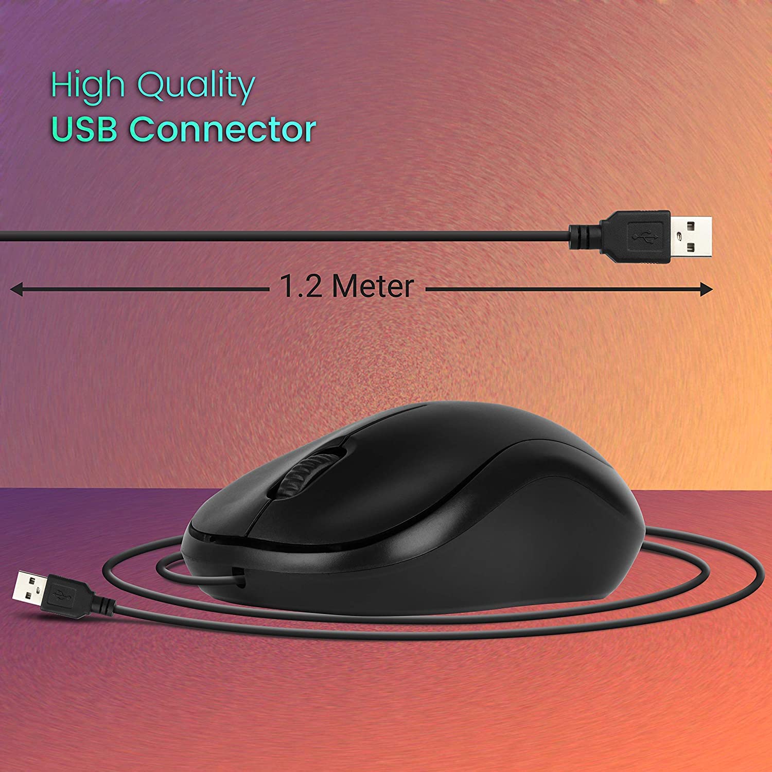 USB Wired Mouse - Image 3
