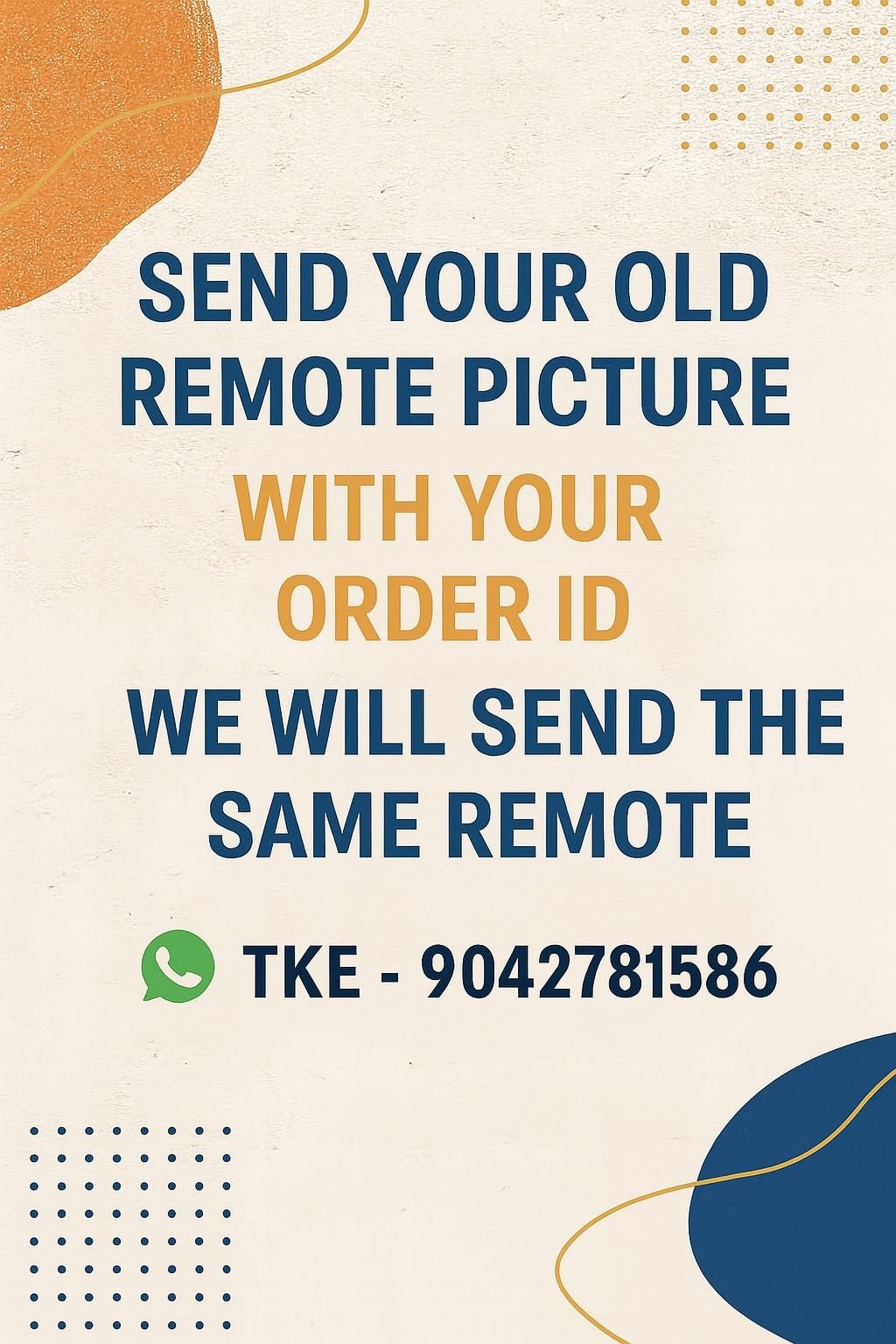 TKE Compatible Remote for URC-98 Home Theatre 10 in 1 Remote Control, (Ricardo, Mack, Takai, John Barrel, Impex, Target, (Please Match The Image with Your Old Image)(TKE-365) - Image 4