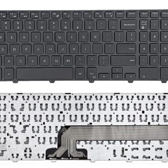 Laptop Keyboard Compatible for de-ll Vostro 3561 3572 3565 3562 3578 3549 3559 3546 3568 3558 3578, de-ll Latitude 3550 3560 3570 3580 3567 5548
