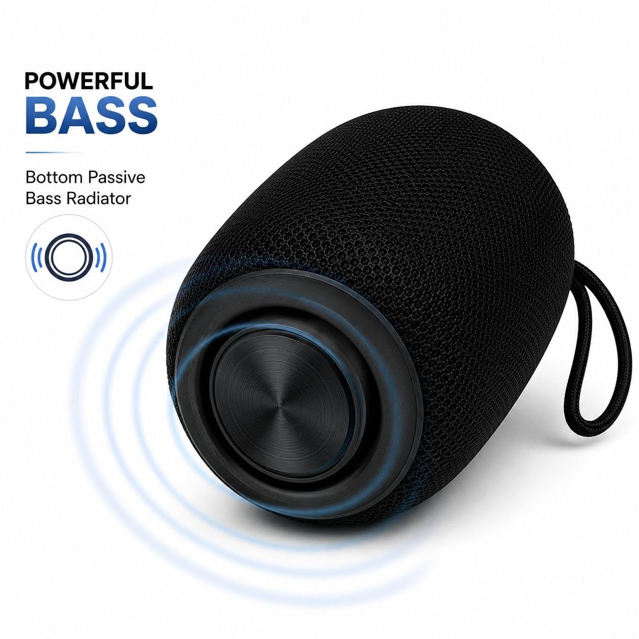 MoBo Portable Bluetooth Speaker with RGB LED Lights 800mAh - Image 6