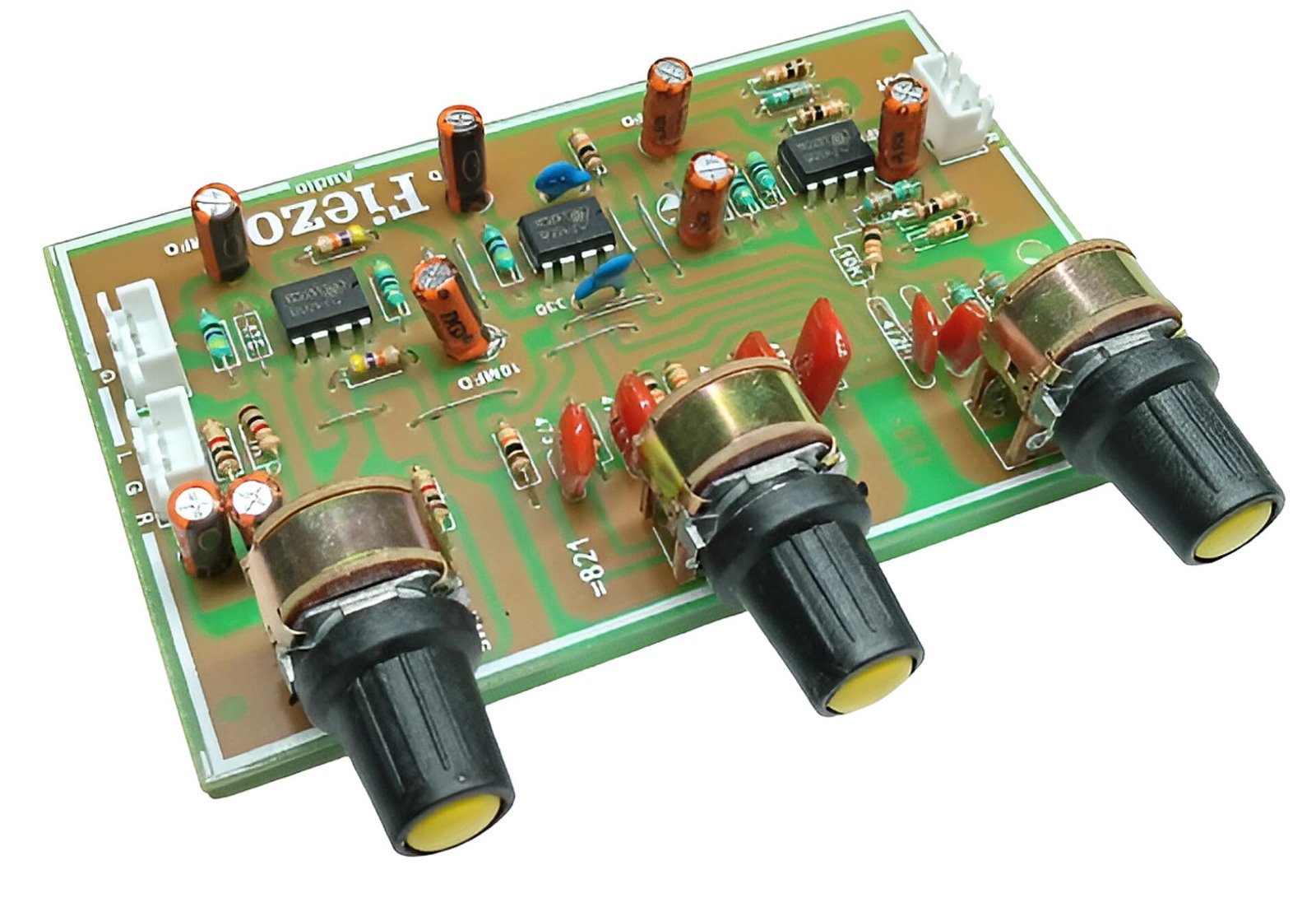3 Channel preamplifier bass Treble Board - Image 4