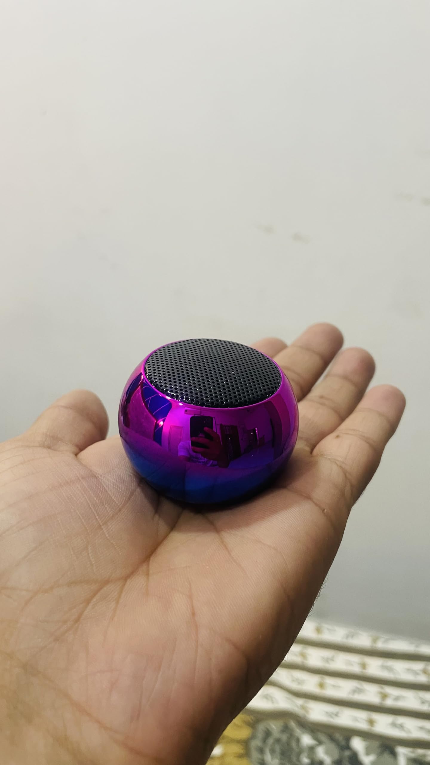 JB.L Mini Bluetooth Speaker, Portable Wireless Speaker with Bluetooth Connectivity, Compact Size, Clear Stereo Sound, Rechargeable Speaker for Mobile Phones, Tablets & Laptops - Image 6