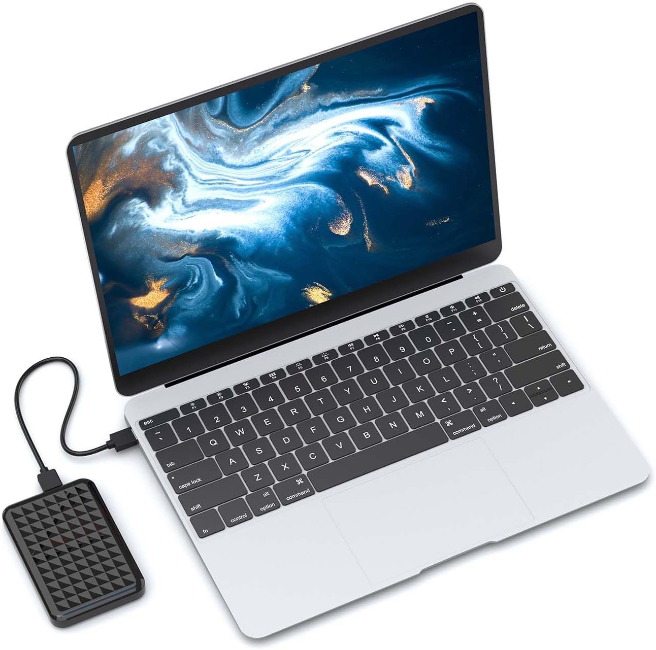 Portable External HDD - 500 GB - 1 Year Warranty - USB 3.0 for PC Laptop Windows Mac Portable Hard Disk Drive - High Speed Hard Disk Drive - Image 4