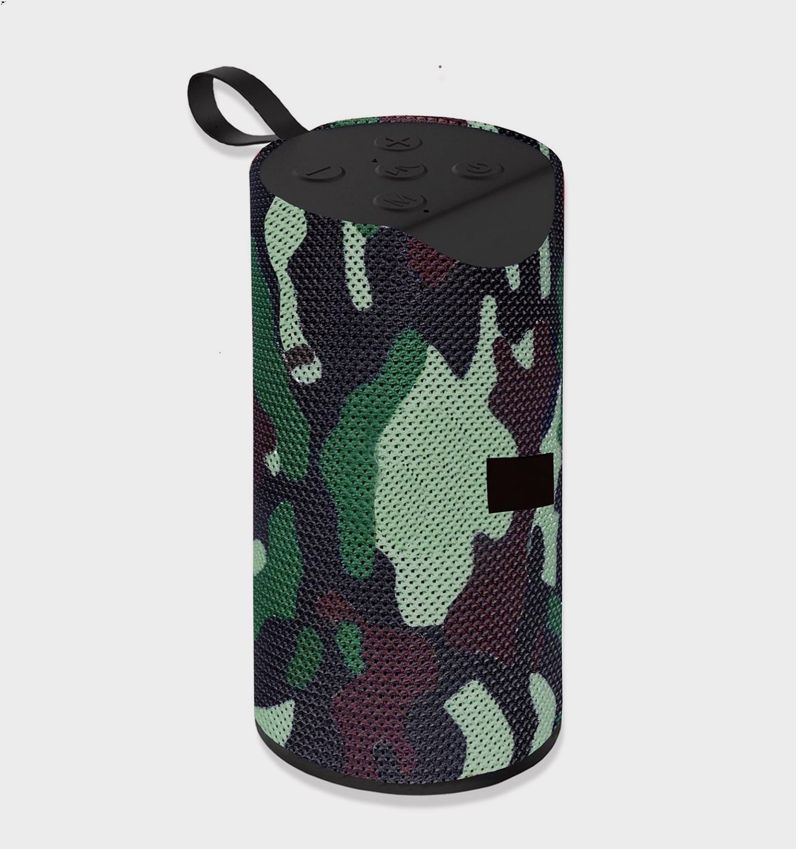 TG-113 High Bass 10W Bluetooth Speaker – Thunder Sound, Portable Wireless, AUX/USB/SD Card Support, 3-Hour Battery Backup1 (Army)