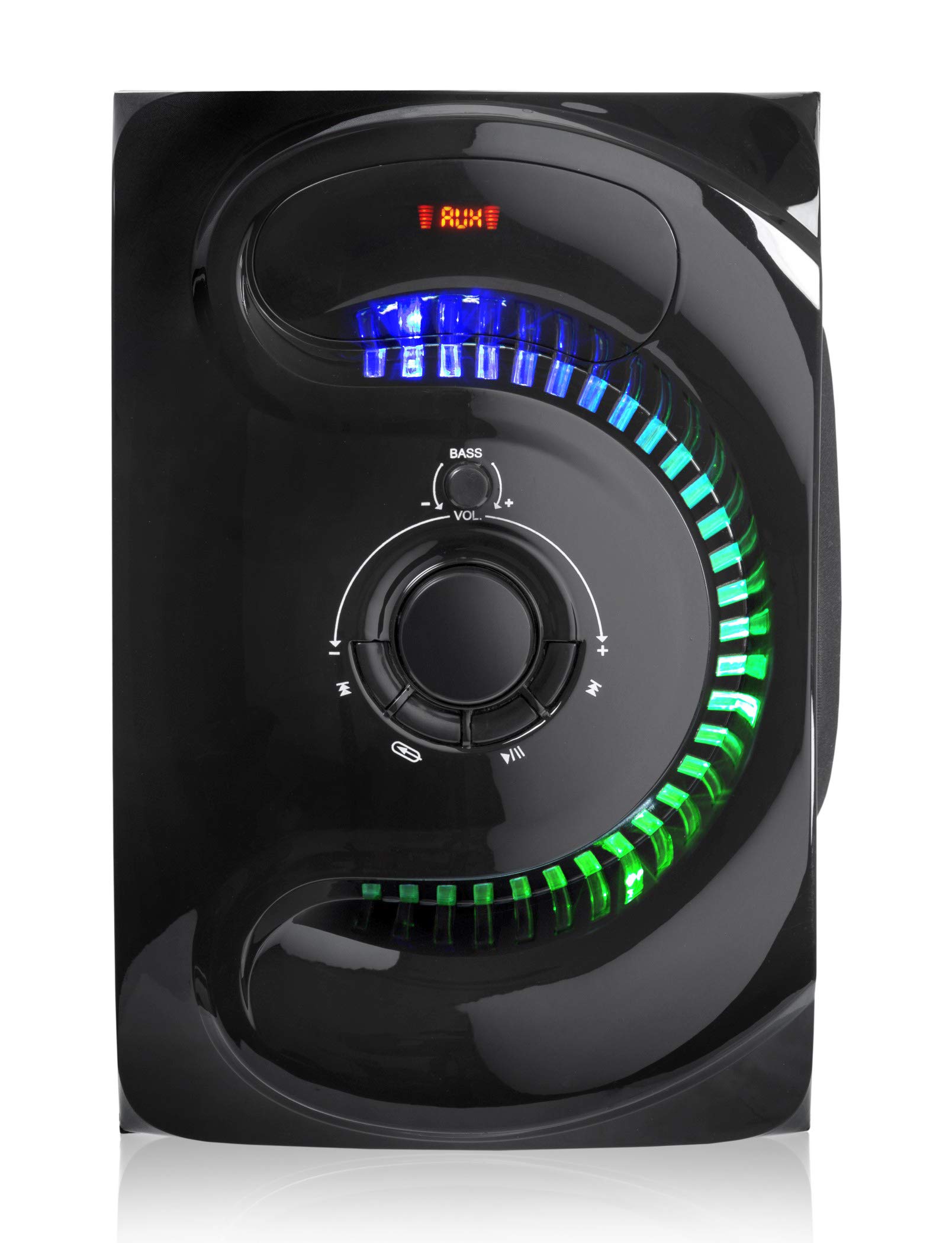 90W BT444 4.1 Channel Home Theater System/Bluetooth/USB/FM/AUX/TV Support + 6" Subwoofer & Remote - Image 9
